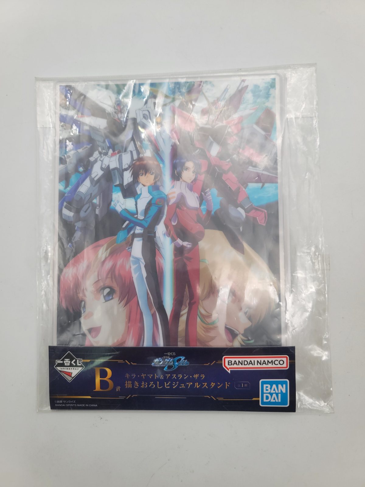 Gundam Seed Original Illustration Visual Stand