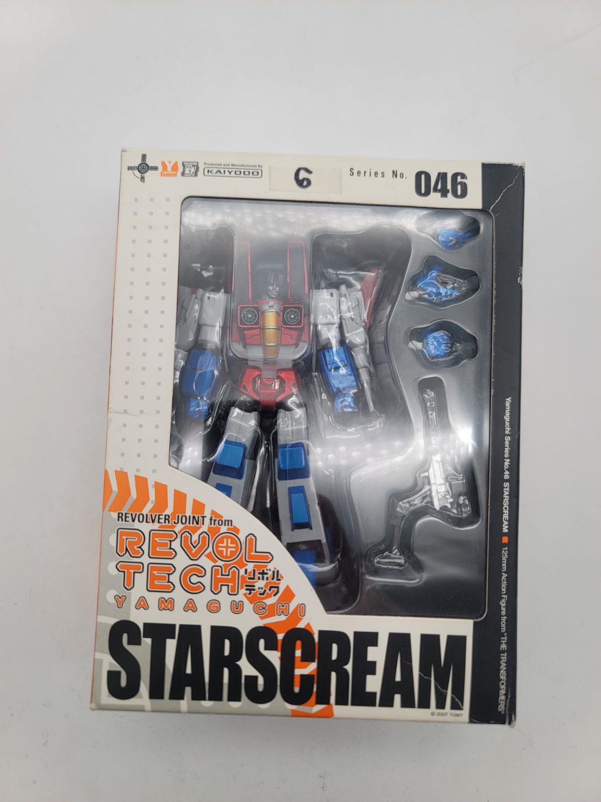 Revoltech Star Scream Series No.046 Transformers