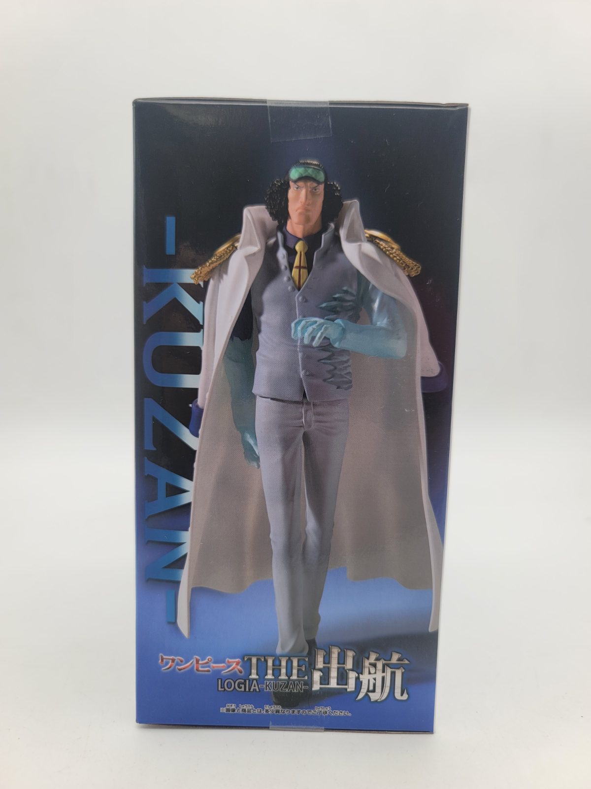 One Piece THE Voyage LOGIA-KUZAN Figure